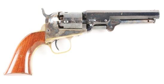 (A) Spectacular Condition Colt Model 1849 Percussion Pocket Revolver (1860).