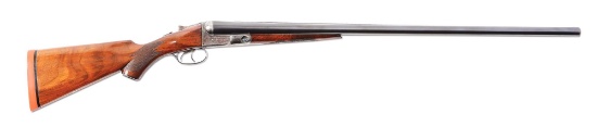 (C) Extremely Rare High Original Condition Late Parker GH 10g Gauge With Steel Barrels (1929).