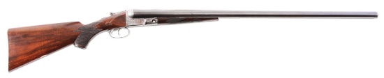 (C)  Rare 10 Gauge DHE Parker Bros. SXS Shotgun with Titanic Steel Barrels (1919).