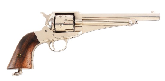 (A) Fine Condition Remington Model 1875 Single Action Revolver (.44-40).