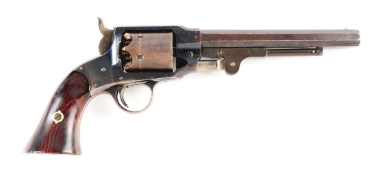 (A) Rogers & Spencer Army Model Percussion Revolver.