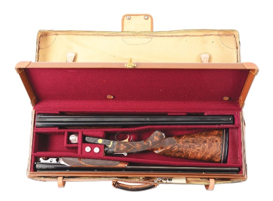 (C) Mate to Roy Rogers' 12 Bore, A 20 Bore Custom Winchester Grand American made for Dale Evans with