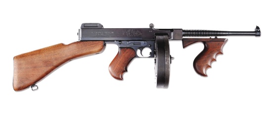 (N) Extremely Low Number Colt 1921A Thompson Machine Gun with Extra Accessories (Curio & Relic).