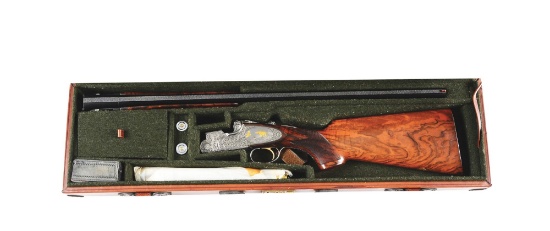 (M) Very Rare and Nicely Finished '70's Vintage Beretta S06 EELL Over Under Game Shotgun with Superb