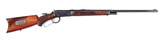 (C) Magnificent Winchester Model 1894 Factory Engraved in a No. 6 Style (1902).