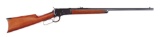 (C) Superb Near Pristine Winchester Model 1892 with Round Barrel and Original Winchester Advertising