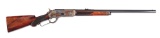 (A) Outstanding Winchester Model 1876 .50 Express Rifle (1880).