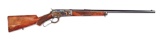 (A) Splendid British Proofed Winchester Model 1886 2nd Model Rifle (1887).
