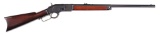 (A) Stunning Special Order Half Octagon Barrel Winchester Model 1873 Rifle (1882).