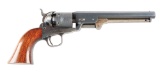 (A) High Condition Colt Model 1851 Navy 4th Model Percussion Revolver with Steel Trigger Guard & Bac