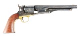 (A) Fantastic Colt U.S. Martial Model 1860 Army Percussion Revolver (1863).