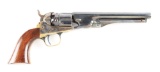 (A) Scarce High Condition Long Barrel Colt Model 1862 Police Pocket Percussion Revolver (1861).