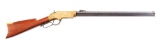 (A) Magnificent New Haven Arms Model 1860 Henry Lever Action Rifle (1862).
