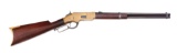 (A) Exceedingly Rare & Desirable Flatside Winchester 1866 Saddle Ring Carbine - 1st Model (1868).
