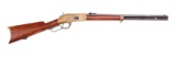 (A) Fine Early 1866 Winchester Lever Action Rifle with Early Henry Marked Barrel & Henry 900 Staff R