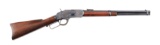 (A) Spectacular Near New Winchester Model 1873 Lever Action Saddle Ring Carbine (1889).