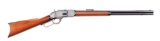 (A) Stunning Winchester Model 1873 Lever Action Rifle (1883).
