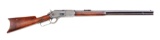 (A) Superb Winchester Model 1876 Lever Action Rifle (1883).