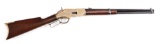 (A) Winchester Model 1866 Saddle Ring Carbine (1872).