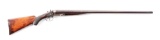 (A) Extra Large (7 Frame) Parker 8 Bore Top Lever Hammer Grade I Water Fowling Gun (1887).