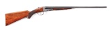 (C) Excellent Lightweight Parker Bros DHE Grade 12 Gauge Shotgun (1926).