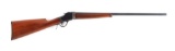 (C) Scarce Winchester Model 1885 High Wall 20 Bore Single Shot Shotgun.