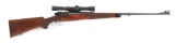 (C) Griffin & Howe Custom .220 Swift Mauser Bolt Action Rifle with Scope (Circa 1952)..