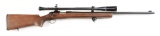 (C) USMC Propery Marked Remington 40 X .22 with USMC Marked Lyman Super Target Spot 20x Scope (1958)