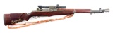 (C) CMP Papered U.S. Springfield M1D Garand Semi-Automatic Rifle.