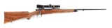 (M) Finely Appointed Mauser Custom Rifle by Stephen L. Billeb with Scope.
