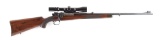 (C) Early Post War Griffin & Howe Custom 98 Mauser Bolt Action Sporting Rifle with Scope (Circa 1946