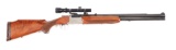 (M) Winchester Super Grade XTR Break Action Combination Rifle & Shotgun.