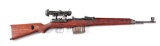 (C) WWII German Berlin-Lubecker G43 Rifle with Original ZF4 Scope & Mount.