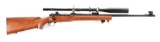 (C) Rare Winchester Model 70 National Match Bolt Action Rifle (1952).