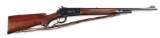 (C) Winchester Model 71 Deluxe Lever Action Carbine (1946).