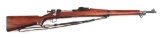 (C) U.S. Springfield Model 1903A1 National Match Bolt Action Rifle.