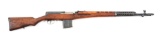 (C) Scarce WWII Russian Tula 1941 All Matching Original SVT-40 Rifle.