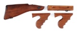 Utterly Fantastic Grouping of Rare & Desirable Vintage Thompson Machine Gun Parts & Accessories.