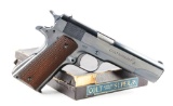 (C) Boxed Pre-War Colt Model .38 Super Semi-Automatic Pistol (1930).