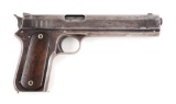(C) U.S. Army 1st Contract Colt Model 1900 Semi-Automatic Pistol.