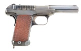 (C) Rare Savage Arms Model 1907 U.S. Trials Semi-Automatic Pistol.