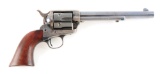 (C) Colt Single Action Army 1st Generation High Polish .45 Revolver (1909).