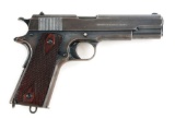 (C) Colt Model 1911 U.S. Navy Semi-Automatic Pistol (1915).