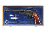 (C) Cased Factory Engraved Smith & Wesson Model 29-2 Revolver.