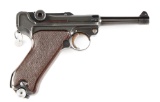 (C) Krieghoff Post-War Externally Numbered Luger Semi-Automatic Pistol With Holster.
