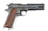 (C) High Polish Colt Model 1911 Commercial Model Semi-Automatic Pistol (1914).