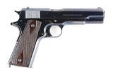 (C) Early Colt Model 1911 U.S. Army Semi-Automatic Pistol (1912).