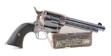 (C) Boxed Colt Single Action Army 5-1/2