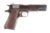 (C) Union Switch & Signal Co. Model 1911A1 U.S. Army Semi-Automatic Pistol.