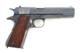 (C) US Colt Model 1911A1 1924 Transition Semi-Automatic Pistol.